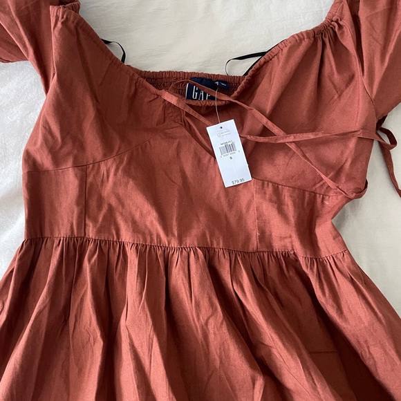 Gap flutter sleeve dress - Picture 2 of 3